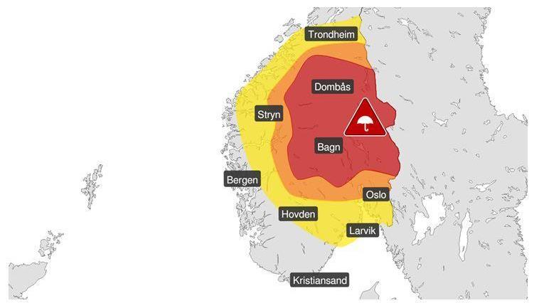 Lenke til artikkel: Ekstremværet Hans: Vær forberedt!