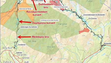 Lenke til artikkel: Hafslund rehabiliterer og oppgraderer dam Fundin  