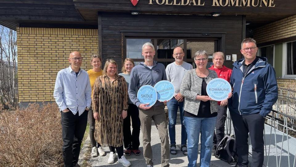 Lenke til artikkel: Trafikksikker kommune