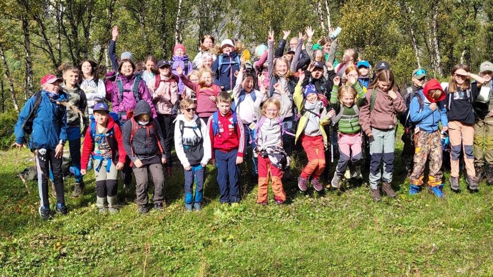 Lenke til artikkel: Matauk-uke på mellomtrinnet