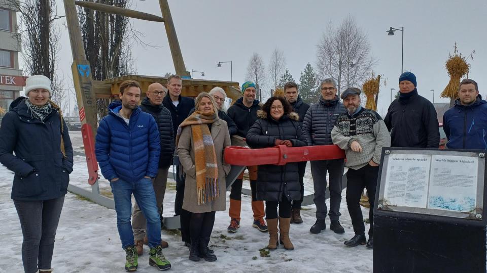 Lenke til artikkel: Beredskapssamling med naboregionen