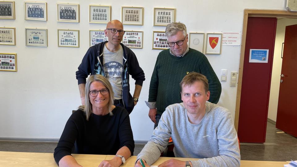 Lenke til artikkel: Signering av kontrakt for generalentreprisen for utbygging av Folldal Bo- og servicesenter