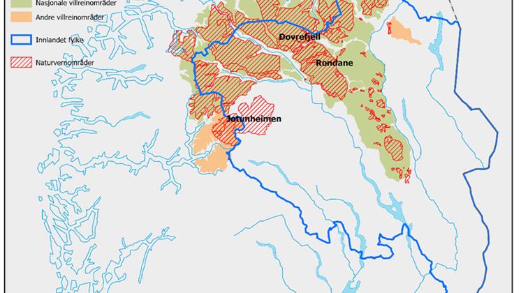 Lenke til artikkel: Tiltaksplaner for villrein - Hvordan bedre forholdene for villreinen i Rondane?