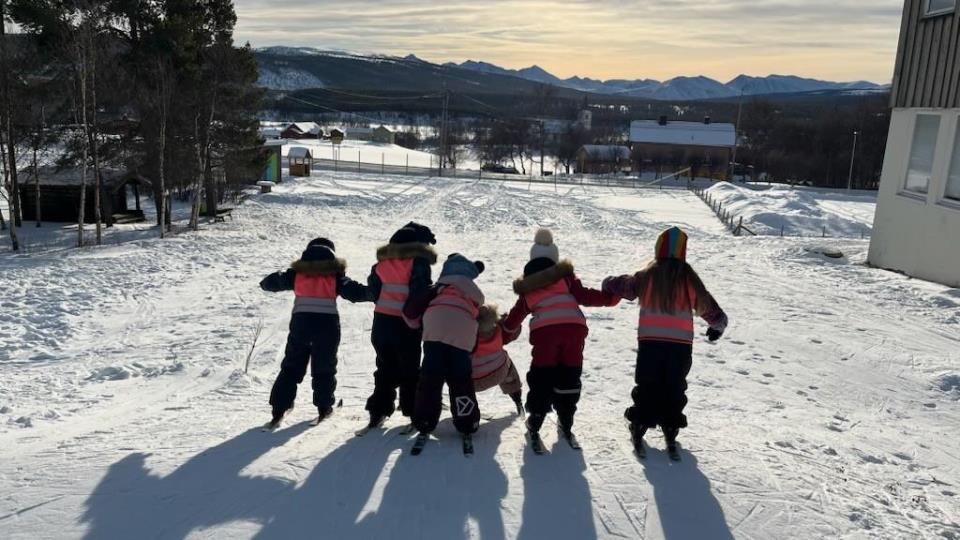 Lenke til artikkel: Vinter og VM i barnehagen