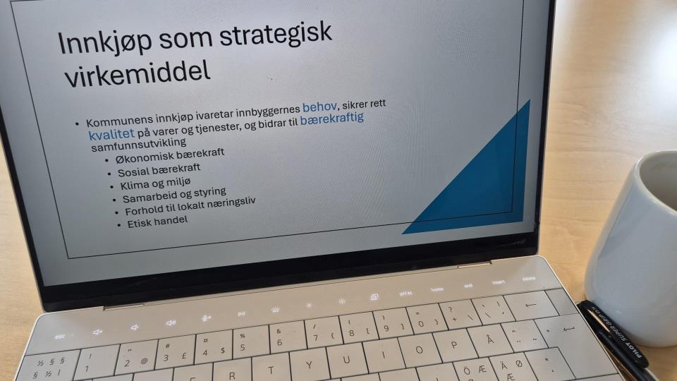 Lenke til artikkel: Felles innkjøpspolitikk