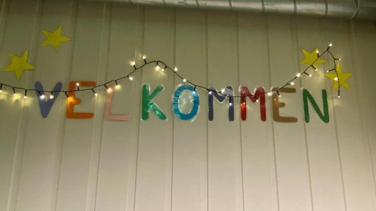 Lenke til artikkel: Barnehagen er på plass i "nye" lokaler