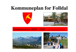 Kommuneplan for Folldal - Klikk for stort bilde