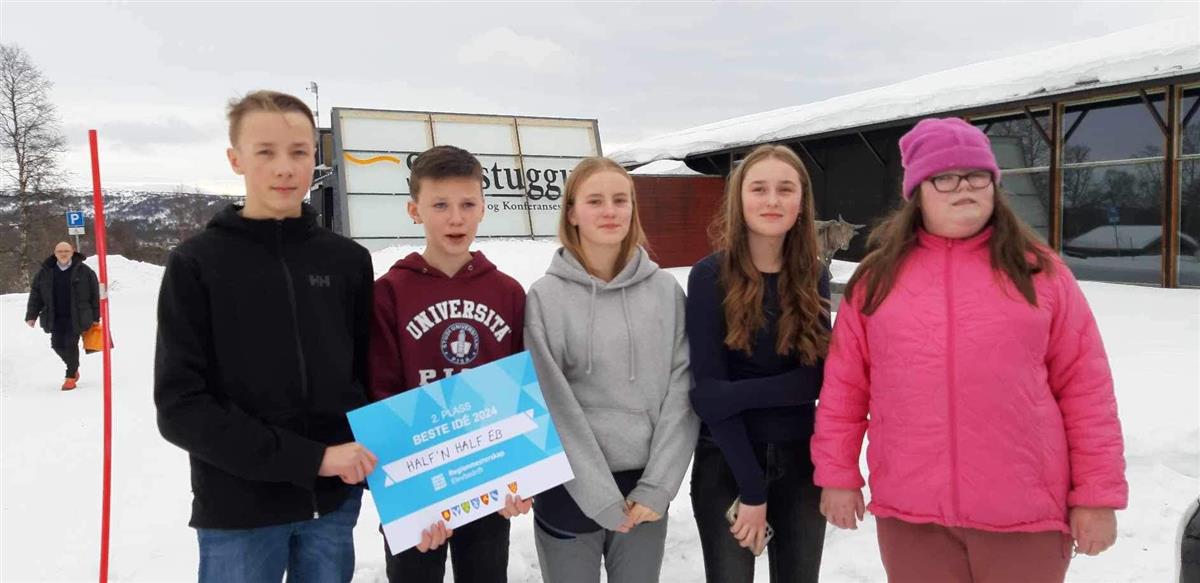Elevbedrift - Klikk for stort bilde