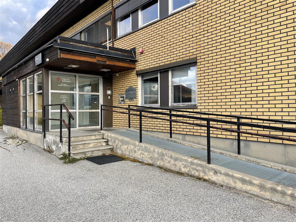 Ledig næringslokale - Klikk for stort bilde