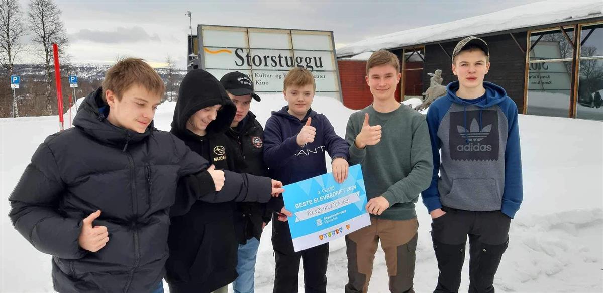 Elevbedrift - Klikk for stort bilde
